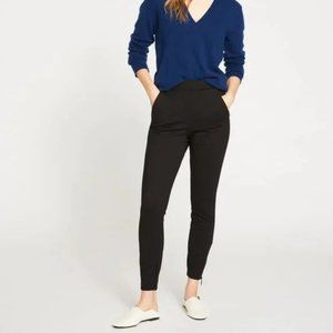 UNIVERSAL STANDARD Moro Pocket Signature Ponte Pants Black SZ 2XS